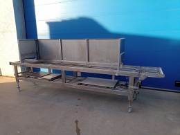 s/s conveyor 4.5m 